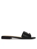 Klapki i japonki damskie - Guess Japonki FLJTBT ELE19 Czarny - miniaturka - grafika 1