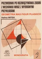 Technika - Przewodnik po rozwiązywaniu zadań z mechaniki wraz z wybranymi przykładami - miniaturka - grafika 1