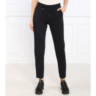 Dresy damskie - EA7 Spodnie dresowe | Regular Fit - miniaturka - grafika 1