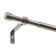 Karnisze - Karnisz teleskopowy SCOPE 120-210 cm efekt stali - miniaturka - grafika 1