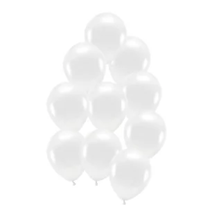 Balony przezroczyste 30cm - 10 sztuk - Balony i akcesoria - miniaturka - grafika 1