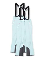 Spodnie damskie - Jack Wolfskin Unisex Snow spodnie damskie, matowy niebieski, 42 - miniaturka - grafika 1