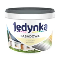 Farby olejne i specjalne - Farba elewacyjna FASADOWA 2.7 l Klasyczny kremowy JEDYNKA 5902829037449 - miniaturka - grafika 1