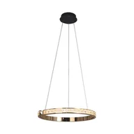 Lampy sufitowe - Lampa wisząca LED 60W MURIEL MD4996-1-3GBD Zuma Line - miniaturka - grafika 1