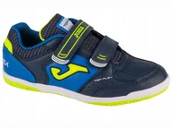 Piłka nożna - BUTY HALÓWKI dziecięce JOMA TOP FLEX TPJW2403INV na rzepy obuwie halowe 31 - miniaturka - grafika 1
