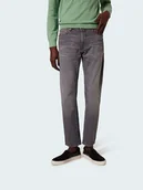 Spodnie męskie - Pierre Cardin Dżinsy - Tapered fit - w kolorze szarym - miniaturka - grafika 1