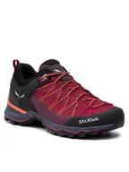 Buty trekkingowe damskie - Salewa Trekkingi Ws Mtn Trainer Lite 61364-6157 Czerwony - miniaturka - grafika 1