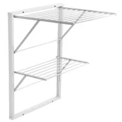 Suszarki na ubrania - Suszarka na pranie ARREDAMENTI Kevin Biały - miniaturka - grafika 1