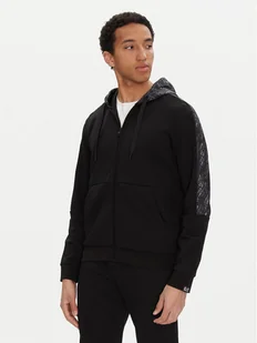 EA7 Emporio Armani Bluza 7M000209 AF12660 UC001 Czarny Modern Fit - Bluzy męskie - miniaturka - grafika 1