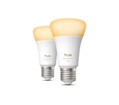 Systemy inteligentnych domów - Philips Hue White Ambiance A60 E27 1100 2szt. - miniaturka - grafika 1
