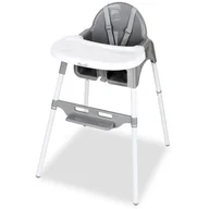 Krzesełka do karmienia - Krzesełko do karmienia,  Ciemny Szary / Piccolo - miniaturka - grafika 1