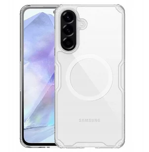 Etui Nillkin Nature Pro Magnetic na Samsung Galaxy A56 5G - przezroczyste - Etui i futerały do telefonów - miniaturka - grafika 1