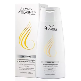 Oceanic Long4lashes szampon wzmacniający przeciw wypadaniu włosów 200ml - Szampony do włosów - miniaturka - grafika 1