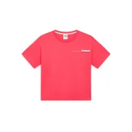Koszulki i topy damskie - Koszulka damska DIADORA L. T-SHIRT SS II ESS. SPORTS - miniaturka - grafika 1