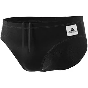 adidas Solid Trunk, kostium pływacki dla mężczyzn, czarny, M/L - Kąpielówki męskie - miniaturka - grafika 1