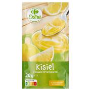 Kisiel - Carrefour Extra Kisiel o smaku cytrynowym 30 g - miniaturka - grafika 1