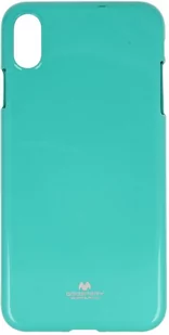 Mercury Jelly Case iPhone XS MAX MER003556 miętowy MER003556 - Etui i futerały do telefonów - miniaturka - grafika 1