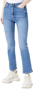 Aware By Vero Moda Jeansy Bawełniane Niebieskie 29/32 J2A - Spodnie damskie Aware By Vero Moda Jeansy Bawełniane Niebieskie 29/32 J2A - Spodnie damskie - miniaturka - grafika 1