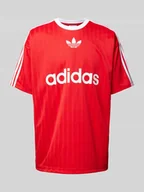 Koszulki męskie - T-shirt z nadrukiem z logo model ‘ADICOLOR’ - miniaturka - grafika 1