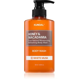 Kundal Żel pod prysznic Białe Piżmo - 500 ml - Kosmetyki do kąpieli - miniaturka - grafika 1