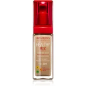 Podkłady do twarzy - Bourjois Healthy Mix rozświetlający podkład nawilżający 16 godz odcień 50 Rose ivory 30 ml - miniaturka - grafika 1