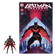 Figurki dla dzieci - Figurka z komiksem DC Direct Page Punchers - Batman Beyond (Batman Beyond: Neo-Year) - miniaturka - grafika 1