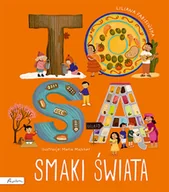 Książki edukacyjne - To są smaki świata - miniaturka - grafika 1