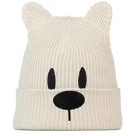 Czapki dla dzieci - Czapka dziecięca Buff Knitted Beanie Fun Polar Bear Miś - miniaturka - grafika 1