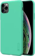 Etui i futerały do telefonów - Nillkin Super Frosted Shield Etui Apple iPhone 11 Pro Mint green - miniaturka - grafika 1