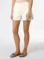 Spodenki damskie - Polo Ralph Lauren - Damskie krótkie spodenki jeansowe, biały - miniaturka - grafika 1