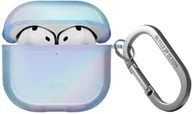 Akcesoria do słuchawek - UNIQ Iridescia do AirPods 4 Hang Case niebieski - miniaturka - grafika 1