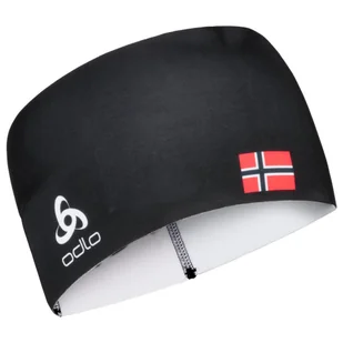 Opaska Odlo Headband COMPETITION FAN WARM C/O - Pozostała odzież narciarska - miniaturka - grafika 1