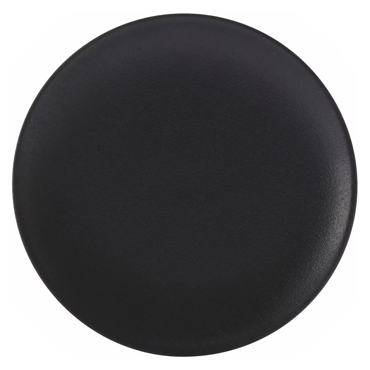 Czarny ceramiczny talerz deserowy Maxwell & Williams Caviar, ø 15 cm