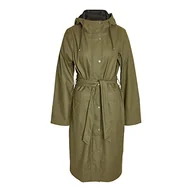 Kurtki damskie - Bestseller A/S Damski płaszcz przeciwdeszczowy NMSKY L/S NOOS Kalamata, L, Kalamata, L - miniaturka - grafika 1
