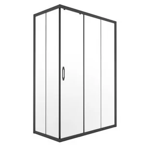 Kabina prysznicowa Durasan Flexi prostokątna zakres regulacji 73-90x105-140cm - Kabiny prysznicowe - miniaturka - grafika 1