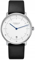 Zegarki męskie - Nowy Oryginalny Zegarek męski Sternglas S01-NA01-PR07 Naos classic +grawer - miniaturka - grafika 1