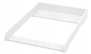 Przewijak na komodę MDF, biały, 80 x 60 x 10,5 cm - Przewijaki - miniaturka - grafika 1