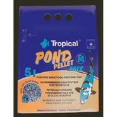 Pokarm dla ryb - Pokarm dla ryb pływający pond Pellet mix size M 4 kg Tropical - miniaturka - grafika 1