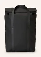 Plecaki - Rains Plecak schwarz - miniaturka - grafika 1