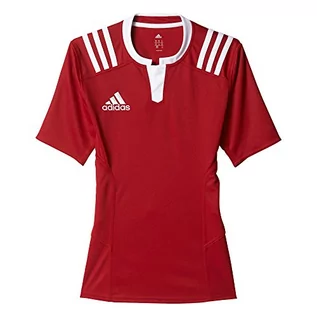Koszulki męskie - Adidas Koszulka męska Tw 3S Jersey F czerwony Powred/White S A96703 - grafika 1