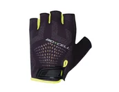 Rękawiczki rowerowe - Chiba Bioxcell Super Fly, Rękawiczki rowerowe, czarny/fluor 3060318 - miniaturka - grafika 1