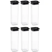 Pojemniki kuchenne - Zestaw 6 Pojemników Kuchennych Hamburg 1,7 L - miniaturka - grafika 1