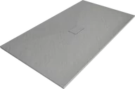 Brodziki prysznicowe - Mexen Hugo brodzik prostokątny SMC 180 x 100 cm, szary - 42611018 - miniaturka - grafika 1