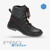 Obuwie robocze - TRZEWIKI BEZPIECZNE Z METALOWYM PODNOSKIEM OCIEPLANE PPO STRZELCE OPOLSKIE MODEL 0151, PN-EN ISO 20345, S1, CI, SRC; - miniaturka - grafika 1