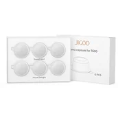 Akcesoria do odkurzaczy - Kapsułki zapachowe do JIGOO T600 (6 szt.) - Floral Delight×3, Sweetheart×3 - miniaturka - grafika 1