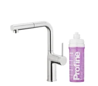 Baterie kuchenne - KFA Armatura Duero Pure Move 6623-425-22 Inox Stal szlachetna - miniaturka - grafika 1