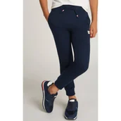 Spodnie i spodenki dla chłopców - Tommy Hilfiger Spodnie dresowe | Regular Fit - miniaturka - grafika 1