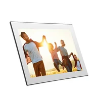 Ramki cyfrowe do zdjęć - Rollei Smart Frame WiFi 101 cyfrowa ramka na zdjęcia Czarny 25,6 cm (10.1") Ekran dotykowy Wi-Fi - miniaturka - grafika 1