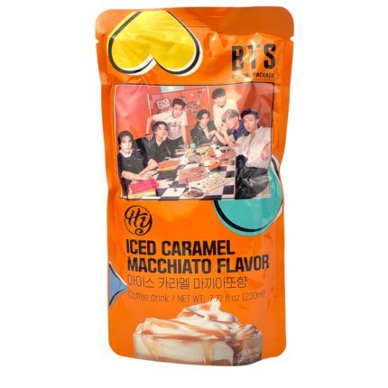 BTS Iced Caramel Macchiato 230ml