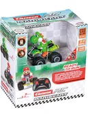 Zabawki zdalnie sterowane - Carrera Samochód zdalnie sterowany "Mario Kart - Yoshi - Quad" - 6+ - miniaturka - grafika 1